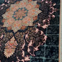 چهارعدد فرش ۹متری ۷۰۰ شانه درجه یک|فرش|خاوران, |دیوار