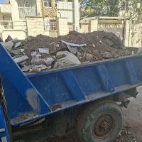 حمل مصالح ساختمانی ماسه شن پوکه خاک نخاله