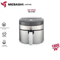 سرخ‌کن بدون روغن استیل MEBASHI اصل ژاپن|اجاق گاز و لوازم برقی پخت‌وپز|رشت, منظریه|دیوار