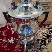 سماور برقی قدیمی کلکسیونی کاملا سالم در حد نو|کلکسیون اشیاء عتیقه|تهران, افسریه شمالی|دیوار
