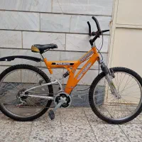 دوچرخه 26 پلیس 21 دنده درحد نو