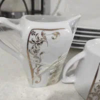 سرویس ۱۸ نفره چینی ۱۰۵ پارچه|ظروف سرو و پذیرایی|کرج, برغان|دیوار