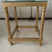 جفت میز عسلی نو با چوب راش