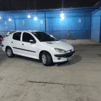 ۲۰۶ صندوقدار V8|خودرو سواری و وانت|اندیشه, شهرک المهدی|دیوار