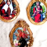 تابلو کلاسیک دفتر کار ومنزل|تابلو، نقاشی، عکس|بجنورد, |دیوار