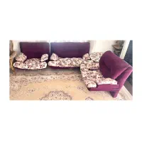 مبل ۴ نفره در حد نو