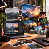 ارائه خدمات طراحی گرافیکی و هوش مصنوعی