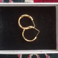 گوشواره و حلقه مردانه طلا