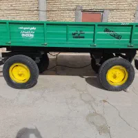 تریلی و قیرمیخ تراکتور