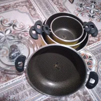 سرویس قابلمه تفلن نو نو|ظروف پختوپز|فشاپویه, |دیوار