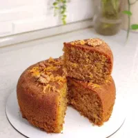 کیک هویج و گردو