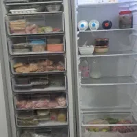 چخچال فریزر دوقلو|یخچال و فریزر|دزفول, |دیوار