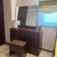 تخت کلبه ای ۲ نفره و سرویس خواب ۱۶۰|تخت و سرویس خواب|تهران, نازی‌آباد|دیوار