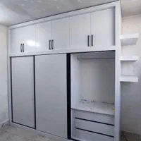 ساخت کابینت وکمددیواری|خدمات پیشه و مهارت|کاشان, دشت لتحر|دیوار