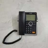 تلفن رومیزی در حد نو