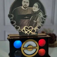 بالبینگ نوری اپشنال|چراغ خواب و آباژور|بندر کنگان, |دیوار