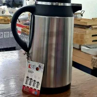 فلاسک چای ۱ و ۱/۶ لیتری مارک KST|ظروف نگهدارنده، پلاستیکی، یکبارمصرف|قره ضیاالدین, |دیوار