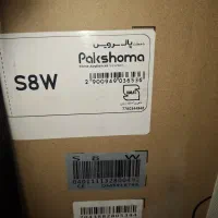 لباسشویی S8W اتو مات بخار شو