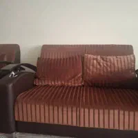 مبل ۷ نفره با بوفه