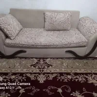 مبل ۷نفره ومیز نهارخوری ۶نفره با ۶عدد صندلی|مبلمان خانگی و میز عسلی|رودسر, |دیوار