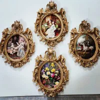 دیوارکوب سبک اشرافی|تابلو، نقاشی، عکس|کرمانشاه, |دیوار