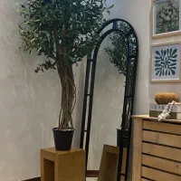 درختچه مصنوعی زیتون با تنه طبیعی زیر قیمت