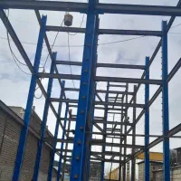 سازه نگهبان اسکلت فلزی جوشکار|خدمات پیشه و مهارت|نسیمشهر, |دیوار