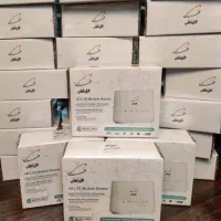 مودم سیمکارتی همراه اول HA6400 به دوربین ماینر باغ