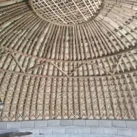 ساخت آلاچیق سنتی بلوچی