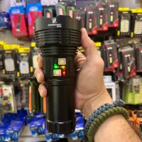 چراغ قوه شارژی کیلومتری led۱۸ zingaro w536|کوهنوردی و کمپینگ|تهران, لاله زار|دیوار