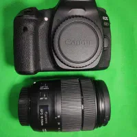canon 80D 18-135USM