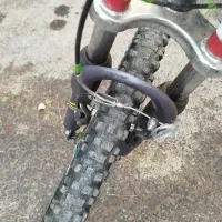 دو چرخه|دوچرخه، اسکیت، اسکوتر|قم, چهار امامزاده|دیوار