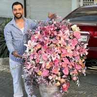 گالری گل احسان|گل و گیاه طبیعی|مشهد, هفت تیر (حافظ)|دیوار