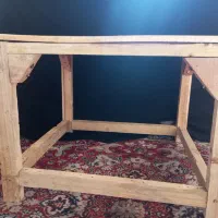 کرسی چوبی