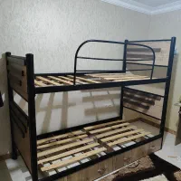 تخت دو طبقه سایز بزرگ ، نوجوان|تخت و سرویس خواب|کرج, حسن آباد|دیوار