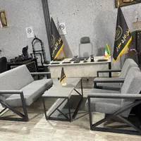 مبلمان اداری کنفی چرم