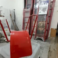 نردبان تاشو و مخابراتی دو تیکه|فروشگاه و مغازه|رباط‌کریم, شهرک صنعتی ده‌حسن|دیوار