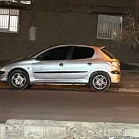 206 تیپ دو مدل۸۵|خودرو سواری و وانت|سبزوار, فیاض|دیوار