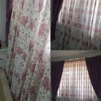 پردا حریر و شال پرده مخمل