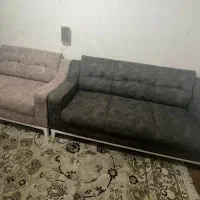 مبل 7نفره چرم|مبلمان خانگی و میز عسلی|شیراز, کوشک میدان|دیوار