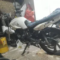 موتور ۱۵۰طرح پالس|موتورسیکلت|اندیمشک, |دیوار