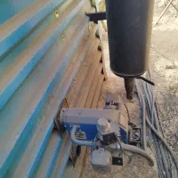 کوره ۴ تن زغال|ماشینآلات صنعتی|زارچ, |دیوار