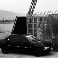 پژو 405 مشکی