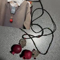 بدلیجات زیورآلات شب یلدا/بنگل دستبند گوشواره نیمست