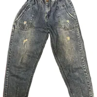 شلوار لی قد ۹۰