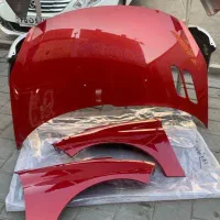 انواع سپرچراغ گلگیروکاپوت ۲۰۶ ۲۰۷دو پوششه کوره ای