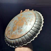 مجمع تنبلی یزدی کهنه قاجاری|کلکسیون اشیاء عتیقه|اصفهان, باغ فدک|دیوار