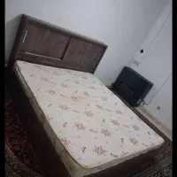 تخت دونفره به همراه تشک