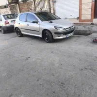 پژو 206مدل 83 تیپ5