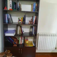 کتابخانه|کتابخانه، شلف، قفسه‌های دیواری|بابل, |دیوار
